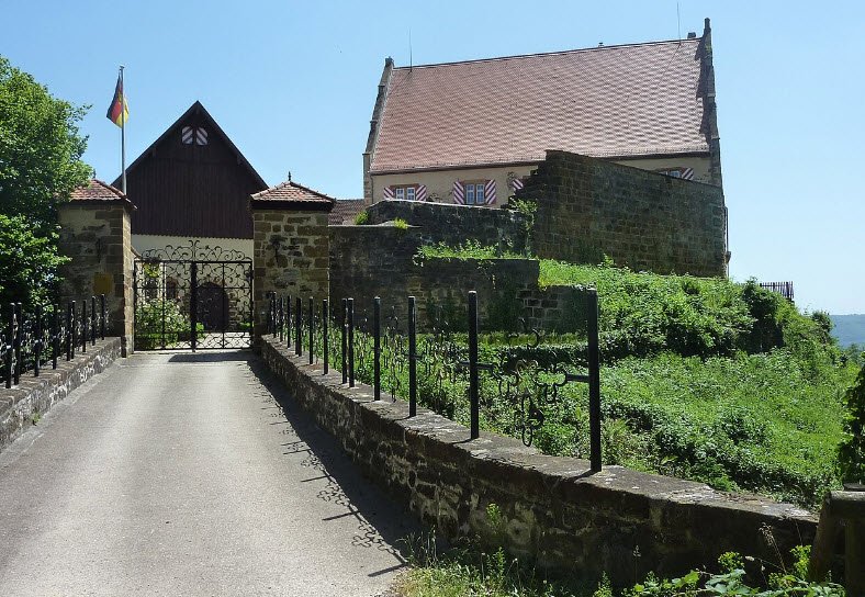 Burg Ramsberg, Germany